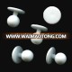 Hot sell white nylon chef jacket button