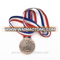 Custom Zinc Alloy Blank Trophy Running Sport Marathon Metal Medal