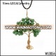 Gemstone Tree of Life Pendant Necklace Handmade