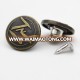 designer zinc alloy jean anti brass denim buttons