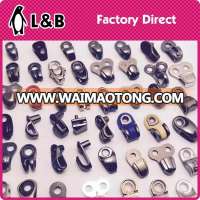 wholesale classic climbing shoes accessory metal shoe hooks