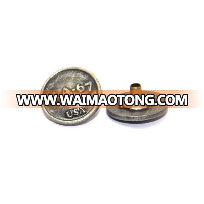 hot sale copper snap button for used clothing,metal snap clip fastener