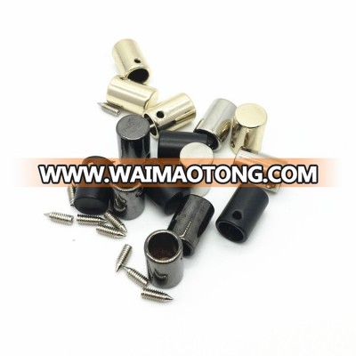 different supplier metal alloy cord end stopper for garment