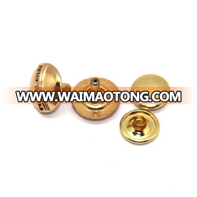 custom metal snap fastener/pants fastener button