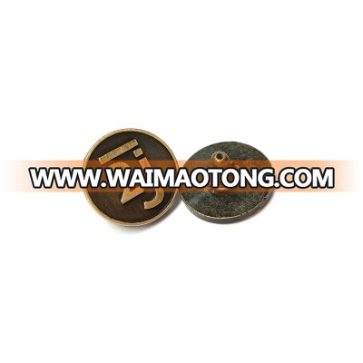 black color Metal Snap Button for jacket,snap on buttons